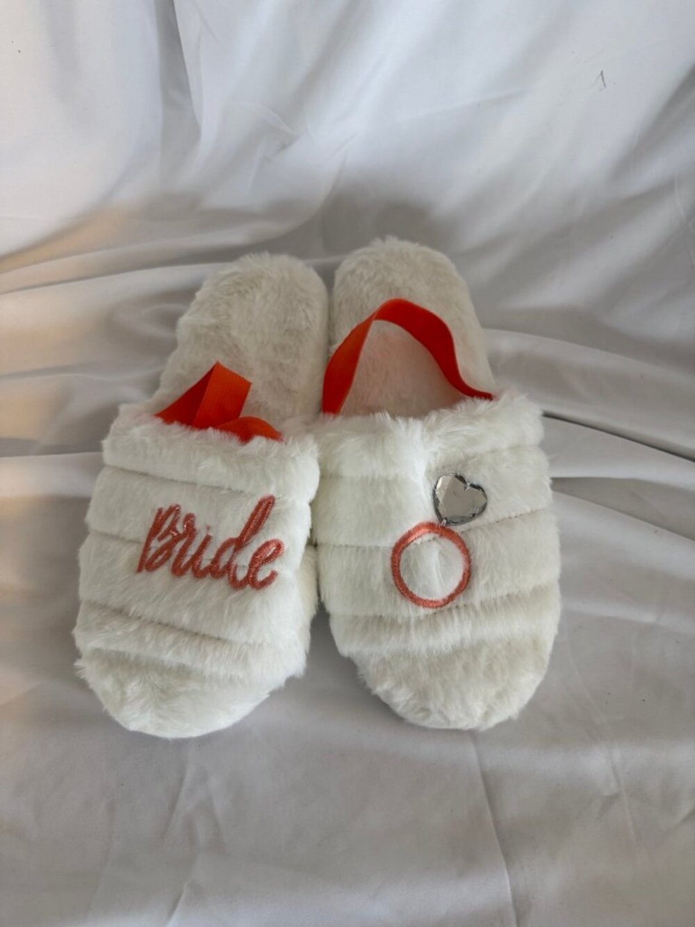 NWOT Bride slippers
